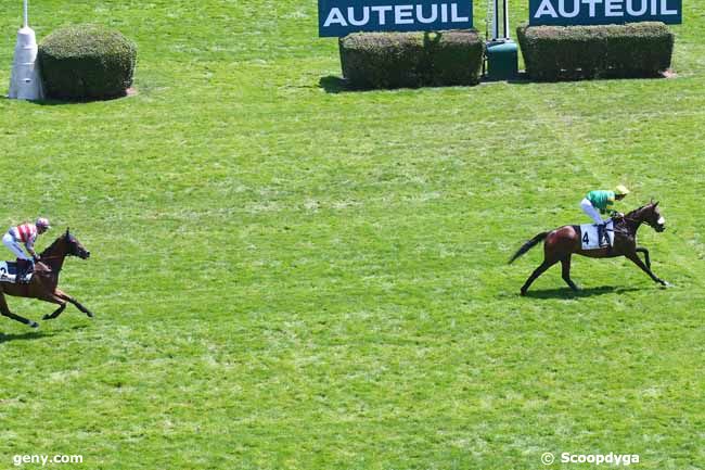 03/06/2023 - Auteuil - Prix Ginetta II : Arrivée