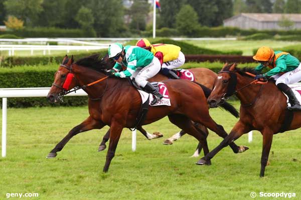 04/08/2023 - Clairefontaine-Deauville - Prix des Paturages : Arrivée