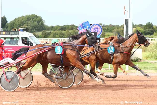 18/08/2023 - Pornichet-La Baule - Prix Zeturf : Arrivée