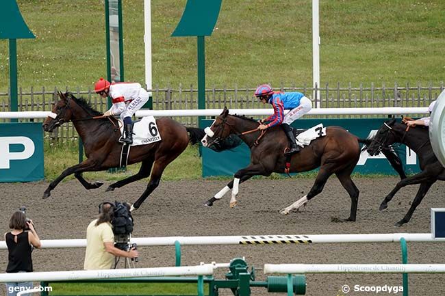 16/09/2023 - Chantilly - Prix du Bois Franc : Arrivée