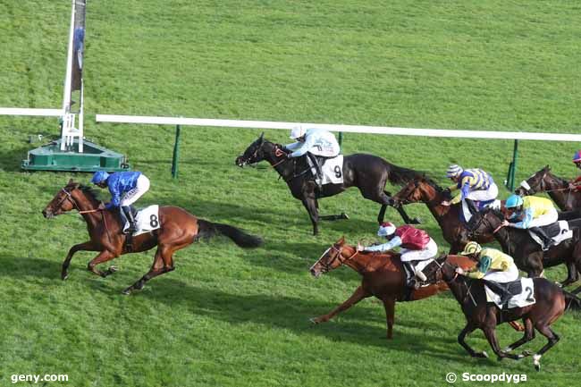 15/10/2023 - ParisLongchamp - Prix Casimir Delamarre - Fonds Européen de l'Elevage - Big5 : Arrivée