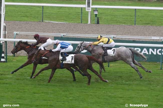 18/10/2023 - Deauville - Prix de Villepelée : Arrivée