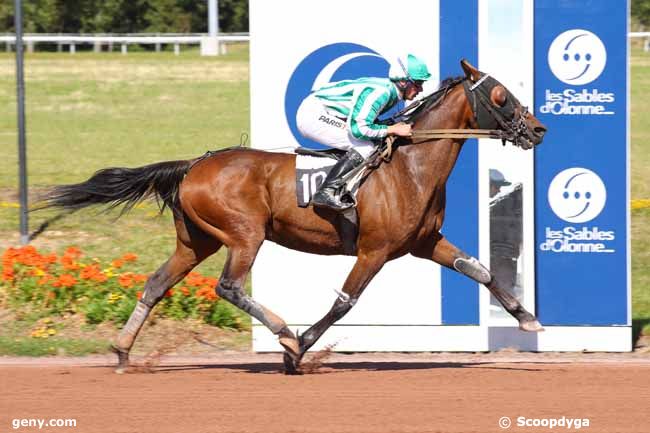 08/07/2024 - Les Sables-d'Olonne - Prix des Sociétés de Courses de Vendée : Arrivée