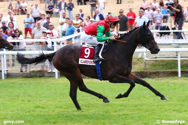 02/08/2024 - Clairefontaine-Deauville - Prix Passion Racing Club : Arrivée