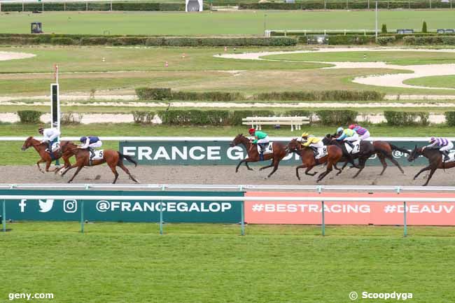 08/08/2024 - Deauville - Prix du Château de Miromesnil : Arrivée