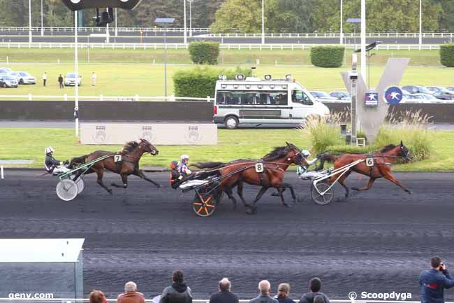 14/09/2024 - Vincennes - Prix Fédération Française de la Reconversion : Arrivée