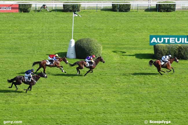 19/09/2024 - Auteuil - Prix Meli Melo : Arrivée