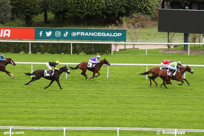 27/09/2024 - Saint-Cloud - Prix Duc d'Albuquerque - Handicap Challenge : Arrivée