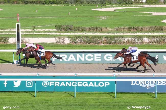 24/10/2024 - Deauville - Prix de Castillon : Arrivée