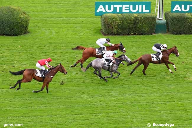 30/10/2024 - Auteuil - Prix Moncourt : Arrivée