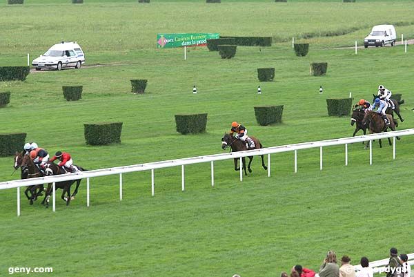 23/08/2007 - Clairefontaine-Deauville - Grand Steeple-Chase de la Ville de Deauville - Beachcomber Hotels : Arrivée