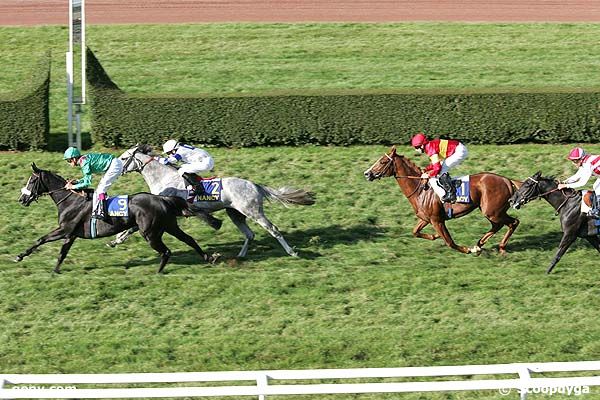 12/09/2007 - Nancy - Prix de la Moselle : Arrivée