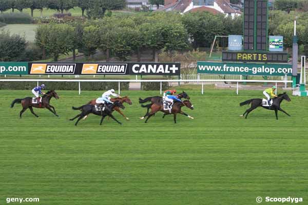 05/10/2007 - Saint-Cloud - Prix Majinskaya : Arrivée