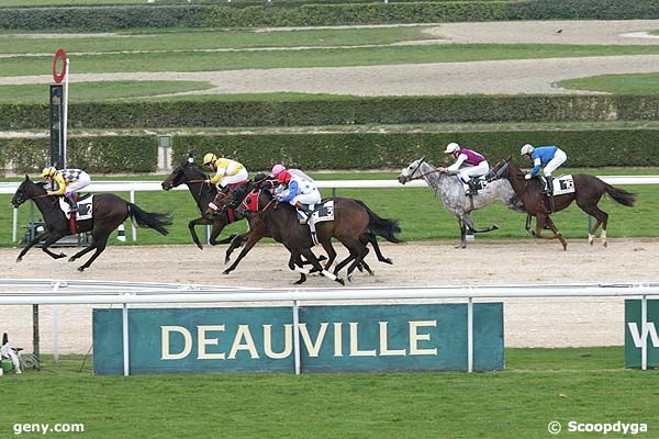 22/10/2007 - Deauville - Prix de la Forêt de Lyons : Arrivée