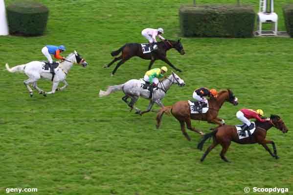 26/10/2007 - Auteuil - Prix Decazes : Arrivée