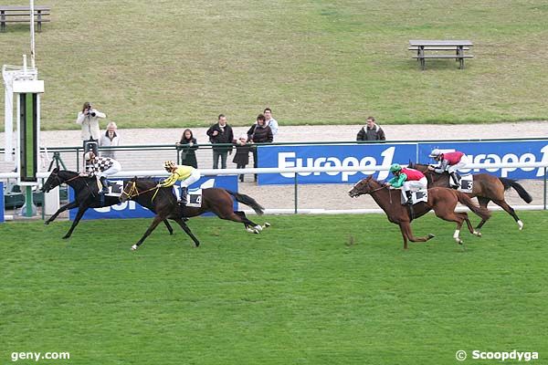 28/10/2007 - ParisLongchamp - Prix de la Cité : Arrivée