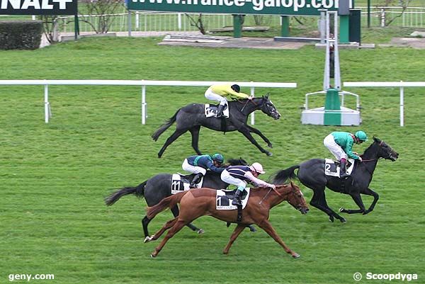 01/11/2007 - Saint-Cloud - Prix Tenebreuse : Arrivée
