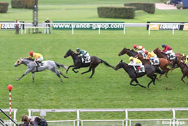 02/11/2007 - Maisons-Laffitte - Prix du Vexin : Result