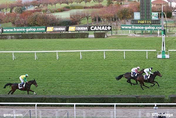 24/11/2007 - Saint-Cloud - Prix Chloris : Arrivée