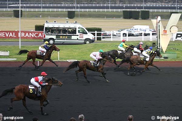 08/01/2008 - Vincennes - Prix de Vezac : Arrivée