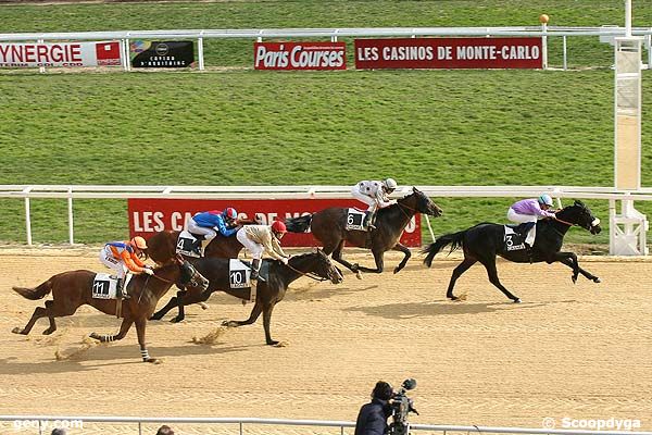 20/02/2008 - Cagnes-sur-Mer - Prix de Sainte Maxime : Arrivée