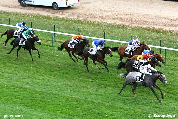 16/10/2008 - Chantilly - Prix de Survilliers : Arrivée