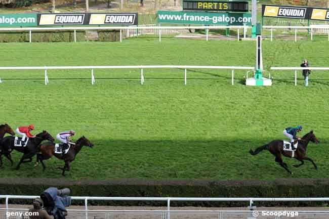 25/11/2008 - Saint-Cloud - Prix Kantar : Ankunft