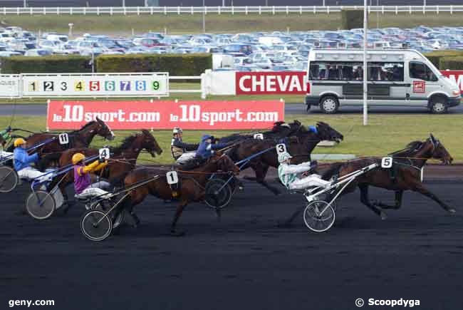 08/02/2009 - Vincennes - Prix de France : Arrivée