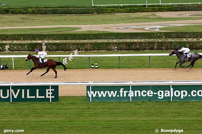 04/07/2009 - Deauville - Prix de Marivel : Arrivée