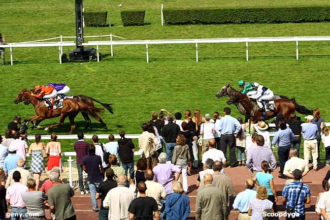 14/08/2009 - Clairefontaine-Deauville - Prix Lianga : Arrivée