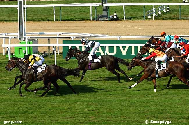 19/08/2009 - Deauville - Prix de la Touques : Result