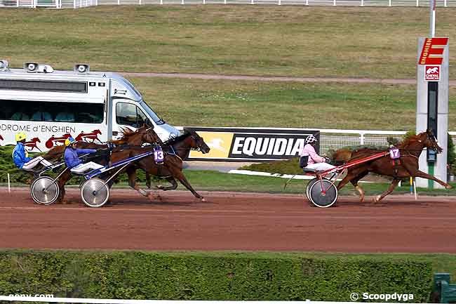 28/09/2009 - Enghien - Prix de Saulieu : Result