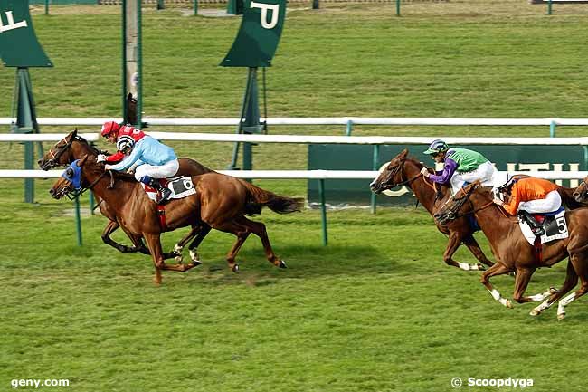 30/09/2009 - Chantilly - Prix Majinskaya : Arrivée