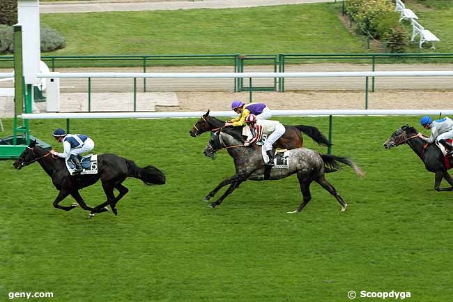 15/04/2010 - ParisLongchamp - Prix de Saint-Mandé : Result