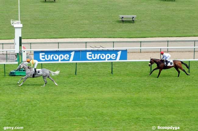 08/06/2010 - ParisLongchamp - Prix du Débarcadère : Result