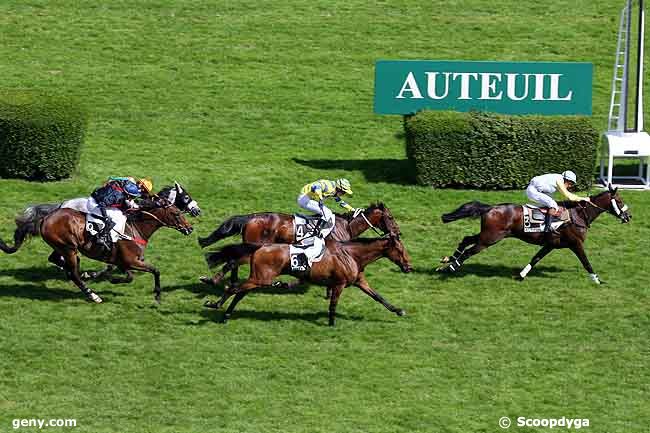 11/06/2010 - Auteuil - Prix Le Bouif : Arrivée