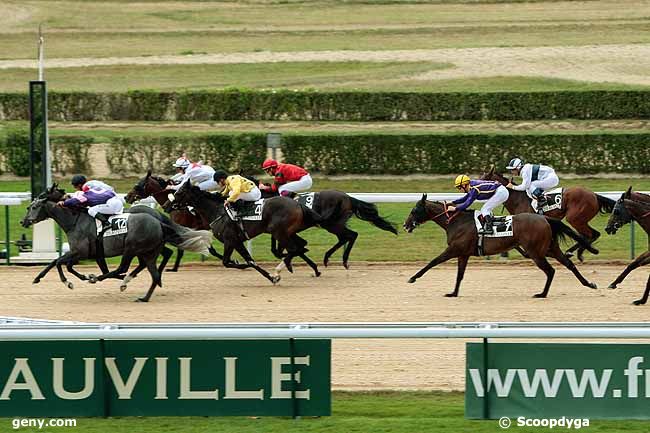 01/08/2010 - Deauville - Prix de la Suisse Normande : Arrivée