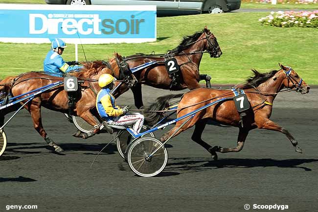 11/09/2010 - Vincennes - Prix Emile Wendling : Arrivée