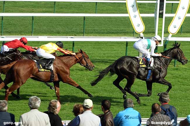 08/10/2010 - Compiègne - Prix des Gardes : Result