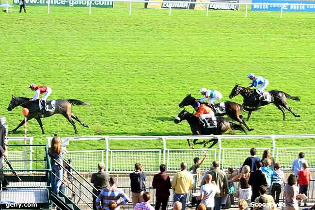 09/10/2010 - Maisons-Laffitte - Prix le Pacha : Arrivée