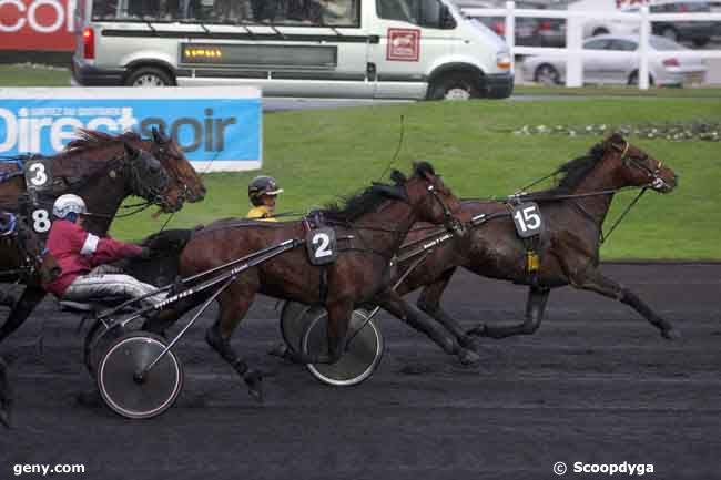 16/12/2010 - Vincennes - Prix d'Evrecy : Arrivée