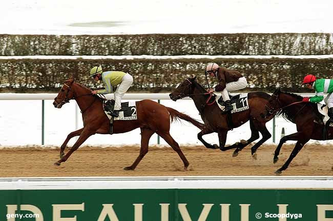 20/12/2010 - Deauville - Prix du Beau Cerisier : Arrivée