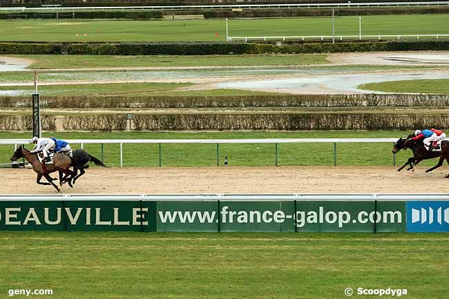 08/01/2011 - Deauville - Prix de Gouffern : Arrivée