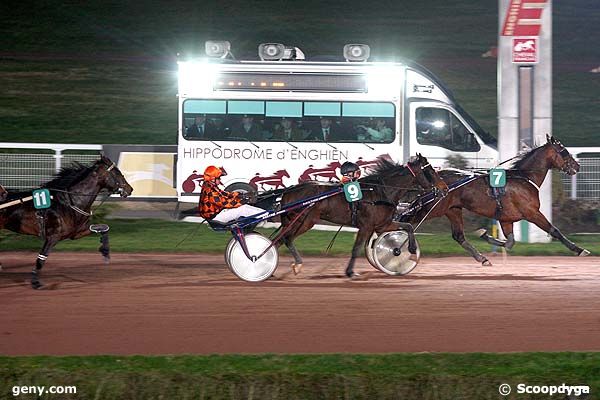 28/02/2011 - Enghien - Prix de Salbris : Arrivée