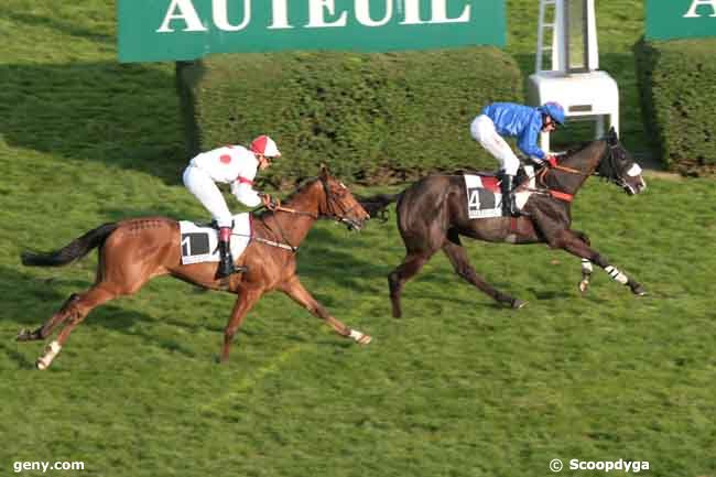 20/04/2011 - Auteuil - Prix Philippe Ménager : Result