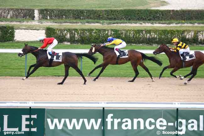 02/08/2011 - Deauville - Prix de Cricqueville : Result