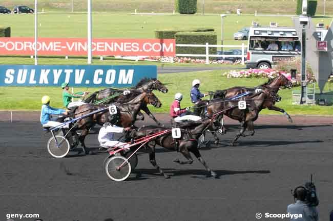 25/09/2011 - Vincennes - Prix de Clermont-Ferrand : Arrivée