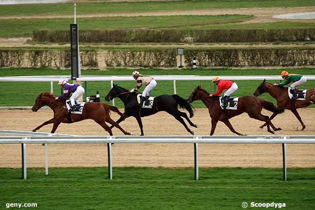 10/01/2012 - Deauville - Prix de la Villière : Arrivée