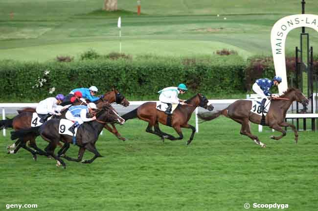 10/05/2012 - Maisons-Laffitte - Prix Cadum : Arrivée