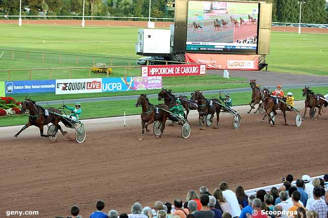 17/08/2012 - Cabourg - Prix des Cardamines : Ankunft